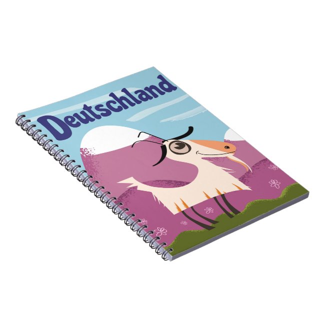 Colorado To Ski! Notebook (Right Side)