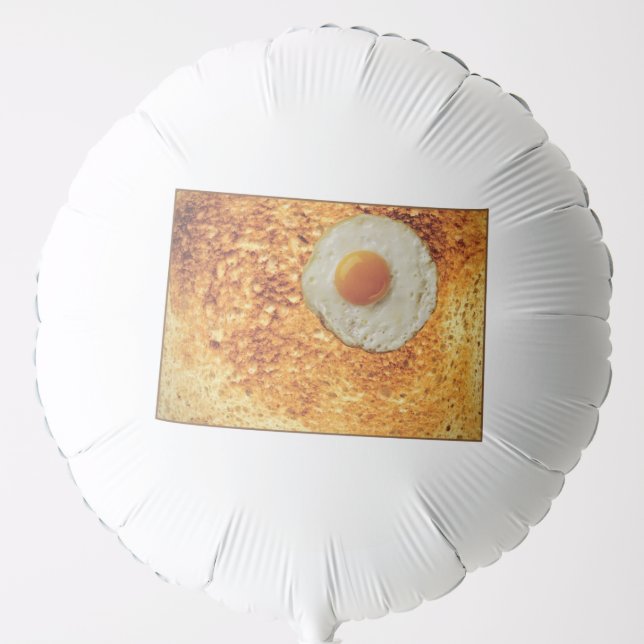 Colorado Toast & Egg Balloon (Front)
