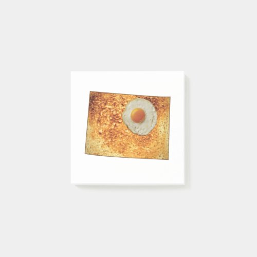Colorado Toast  Egg Post_it Notes