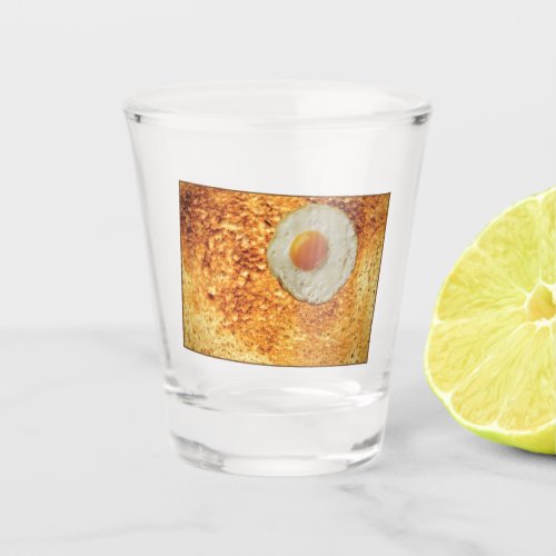 Colorado Toast  Egg Shot Glass