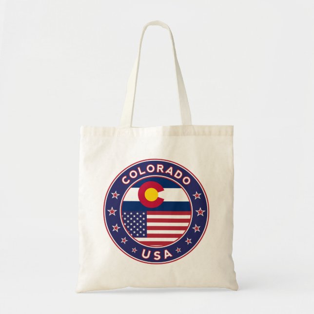 Colorado Tote Bag (Front)