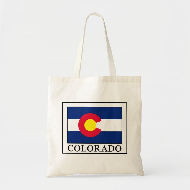 Colorado Tote Bag (Front)