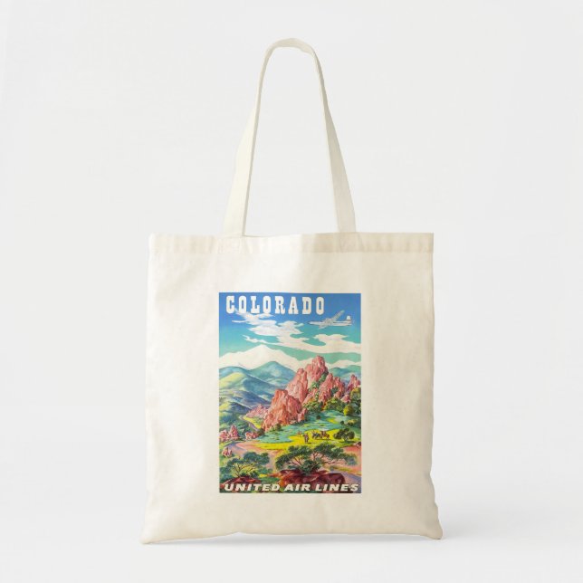 COLORADO TOTE BAG (Front)