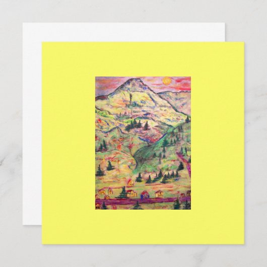 colorado  town (Front/Back)