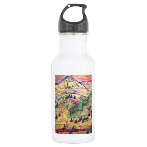 colorado town water bottle