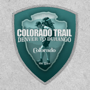 Colorado Trail (arrowhead T)  Patch