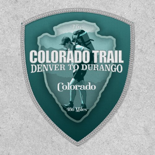 Colorado Trail arrowhead T  Patch