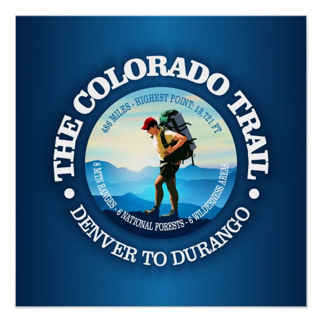 Colorado Trail (C) Poster (Front)