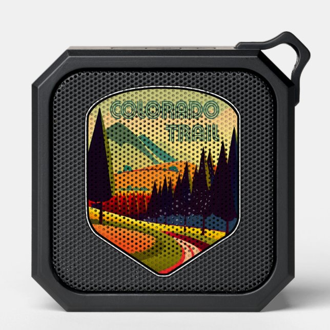 Colorado Trail Colors Bluetooth Speaker (Front)