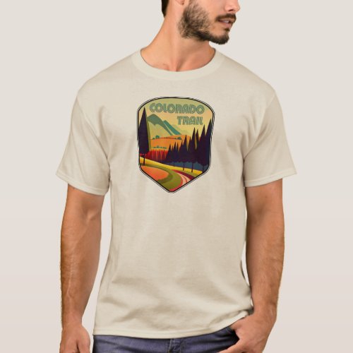 Colorado Trail Colors T_Shirt