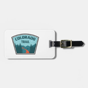 Colorado Trail Luggage Tag
