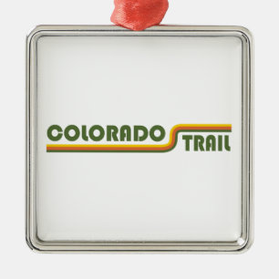 Colorado Trail Metal Ornament