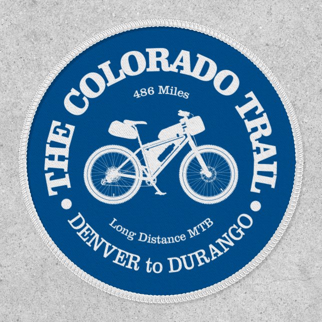 Colorado Trail (MTB)  Patch (Front)