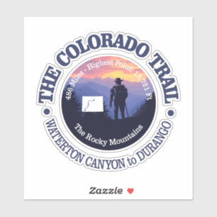 Colorado Trail (rd2) Sticker