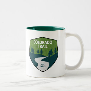 Colorado Trail Two-Tone Coffee Mug