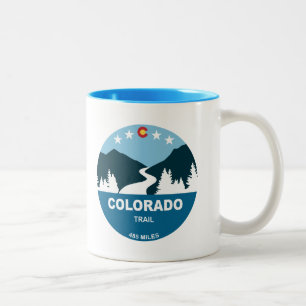 Colorado Trail Two-Tone Coffee Mug
