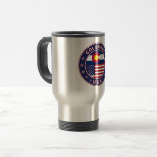 Colorado Travel Mug