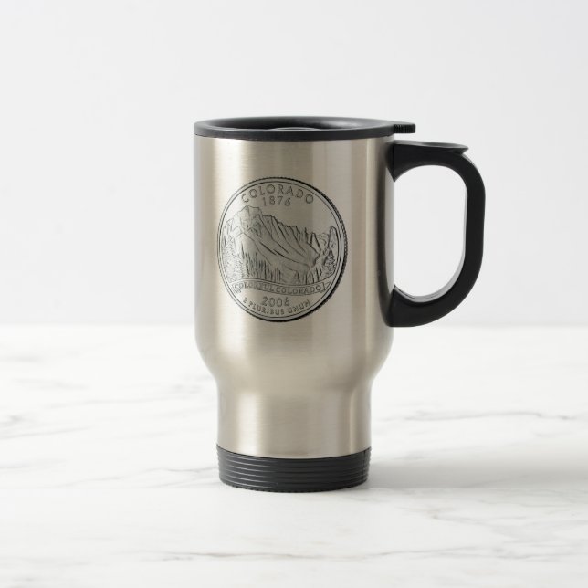 Colorado Travel Mug (Right)