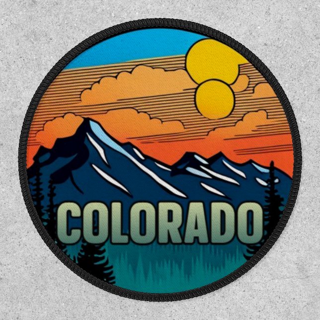 Colorado Travel  Patch (Front)