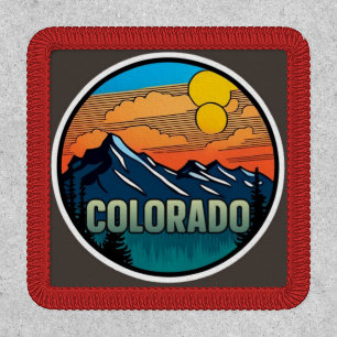 Colorado Travel  Patch