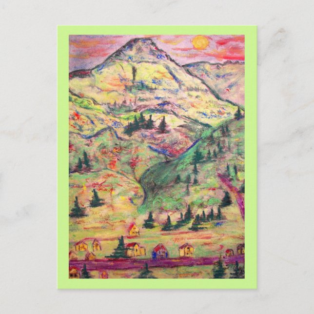 Colorado  Traveler Postcard (Front)