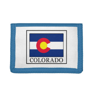 Colorado Tri-fold Wallet