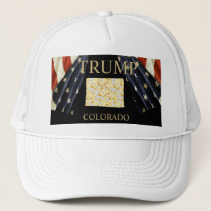 COLORADO TRUCKER HAT