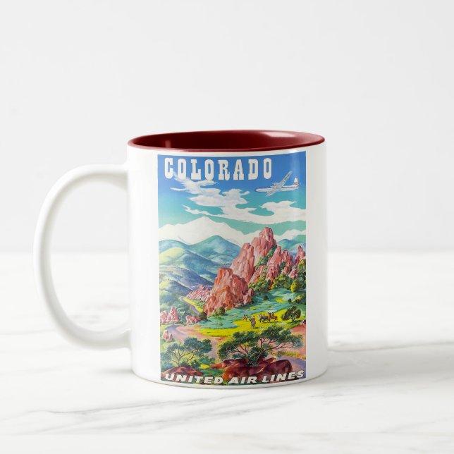 COLORADO Two-Tone COFFEE MUG (Left)