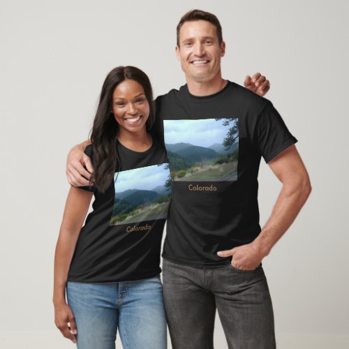 Colorado Unisex Basic Dark T_Shirt