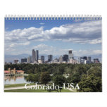 Colorado-USA Calendar