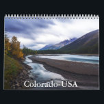 Colorado-USA Calendar<br><div class="desc">A Calendar with 12 different pictures of Colorado-USA</div>