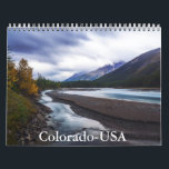 Colorado-USA Calendar<br><div class="desc">A Calendar with 12 different pictures of Colorado-USA</div>