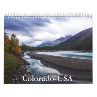 Colorado-USA Calendar