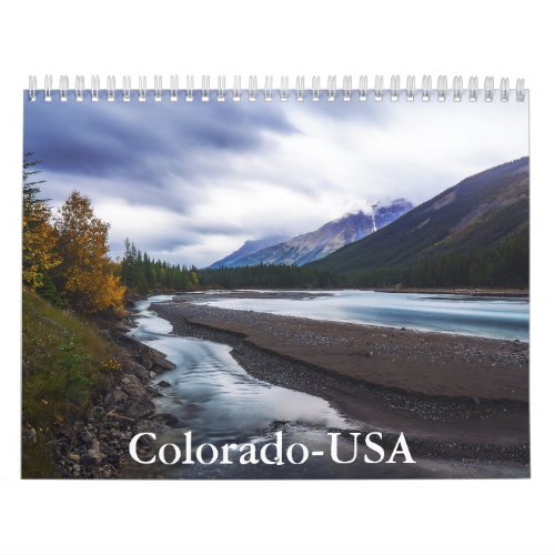 Colorado_USA Calendar