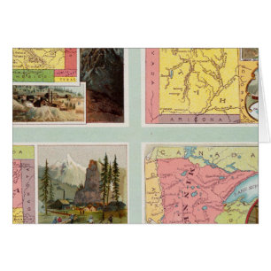 Colorado, Utah, Montana, Minnesota