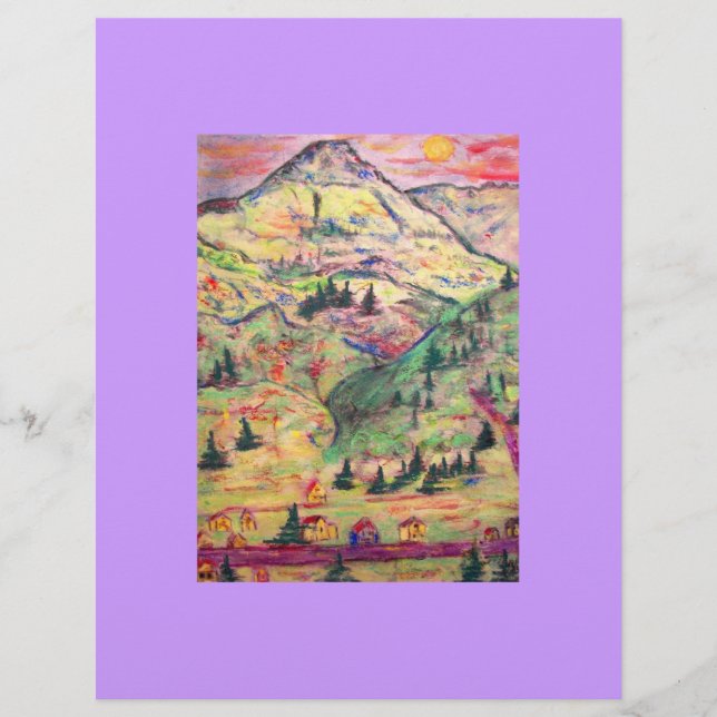 colorado  village flyer (Front)