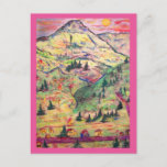 colorado  village postcard