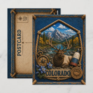 Colorado Vintage Travel Postcard