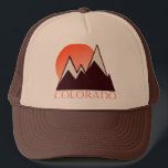 Colorado Vintage Trucker Hat<br><div class="desc">Snow-capped peaks</div>