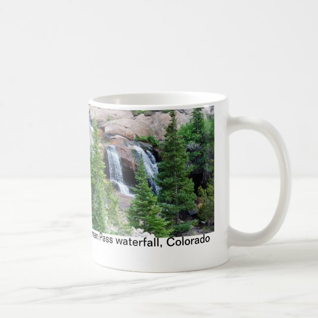 Colorado waterfall coffee mug (Right)