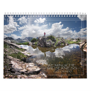 Colorado - Weminuchue Wilderness Calendar