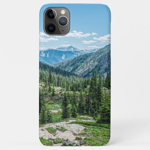 Colorado Wilderness  Amazing Peaceful Scenery iPhone 11 Pro Max Case
