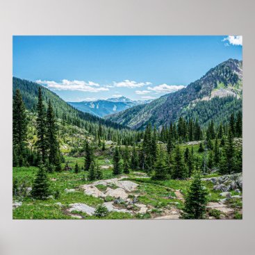 Colorado Wilderness // Amazing Peaceful Scenery Poster