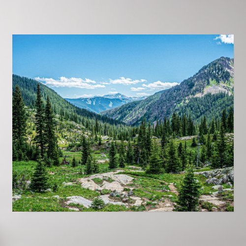 Colorado Wilderness  Amazing Peaceful Scenery Poster
