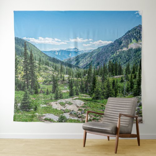 Colorado Wilderness  Amazing Peaceful Scenery Tapestry