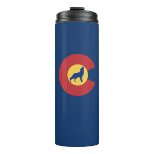 Colorado Wolf Thermal Tumbler