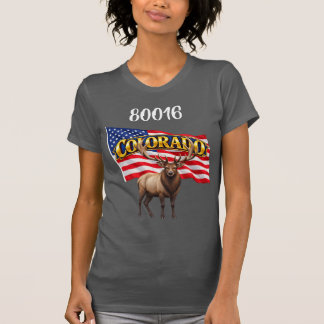 Colorado Women's Bella+Canvas Slim Fit Dark T-Shirt