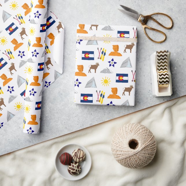 Colorado Wrapping Paper (Crafts)