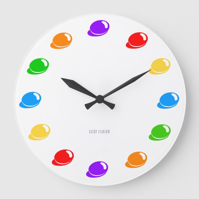 Colorbeans clock (Front)