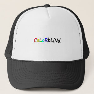 Colorblind Trucker Hat